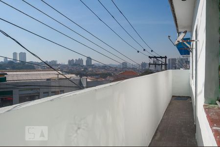 Varanda da Sala de casa à venda com 1 quarto, 80m² em Vila Prudente, São Paulo