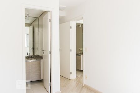 Suíte de apartamento à venda com 1 quarto, 70m² em Vila Valparaíso, Santo André