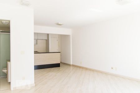 Sala de apartamento à venda com 1 quarto, 70m² em Vila Valparaíso, Santo André