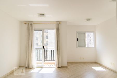 Sala de apartamento à venda com 1 quarto, 70m² em Vila Valparaíso, Santo André