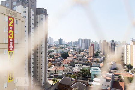 Vista da Varanda de apartamento à venda com 1 quarto, 70m² em Vila Valparaíso, Santo André