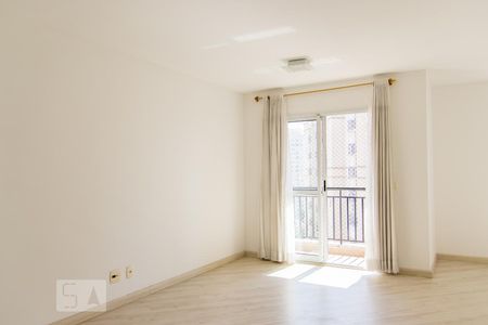 Sala de apartamento à venda com 1 quarto, 70m² em Vila Valparaíso, Santo André