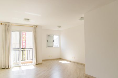 Sala de apartamento à venda com 1 quarto, 70m² em Vila Valparaíso, Santo André