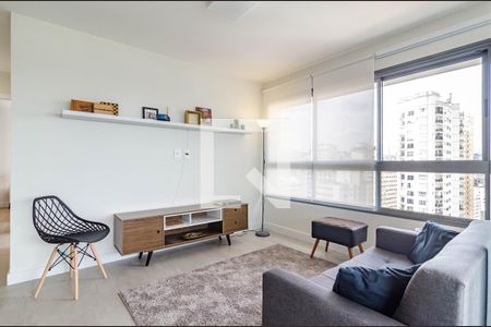Sala de apartamento para alugar com 2 quartos, 70m² em Jardim America, São Paulo
