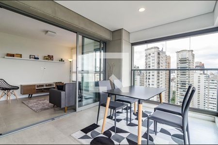 Varanda de apartamento para alugar com 2 quartos, 70m² em Jardim America, São Paulo