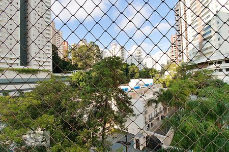 Vista da Varanda de apartamento para alugar com 2 quartos, 61m² em Vila Andrade, São Paulo