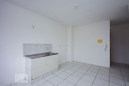 Sala de apartamento para alugar com 1 quarto, 40m² em Navegantes, Porto Alegre