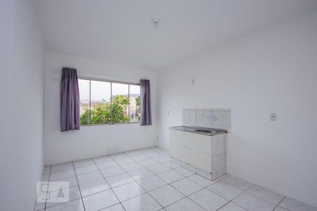 Sala de apartamento para alugar com 1 quarto, 40m² em Navegantes, Porto Alegre