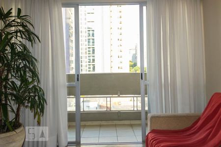 Varanda da Sala de apartamento à venda com 3 quartos, 99m² em Indianópolis, São Paulo