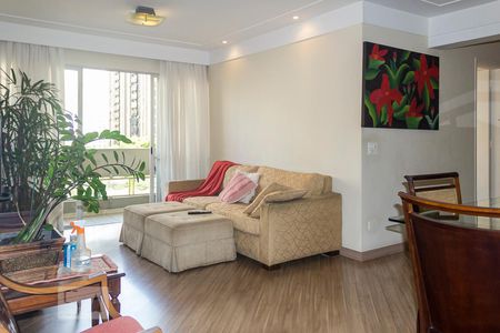 Sala de apartamento à venda com 3 quartos, 99m² em Indianópolis, São Paulo