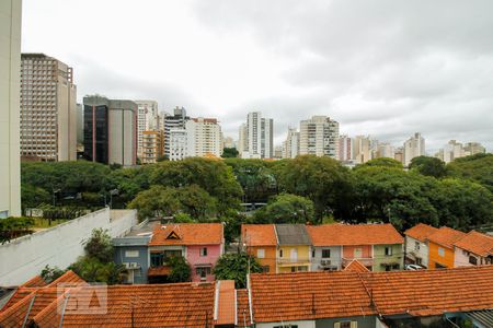 Vista Sala de apartamento para alugar com 2 quartos, 66m² em Liberdade, São Paulo