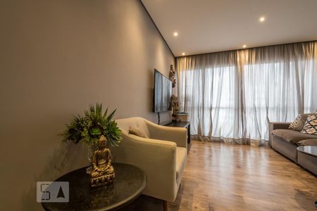 Sala de apartamento para alugar com 2 quartos, 65m² em Jardim Promissão, São Paulo