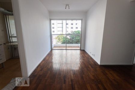 Sala de apartamento para alugar com 2 quartos, 58m² em Perdizes, São Paulo