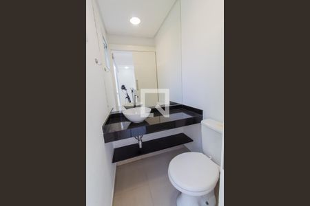 Lavabo de casa de condomínio para alugar com 3 quartos, 106m² em Vila Andrade, São Paulo