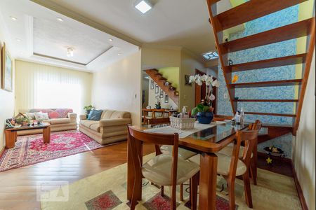 Sala de Jantar de apartamento à venda com 4 quartos, 176m² em Vila Antonieta, São Bernardo do Campo