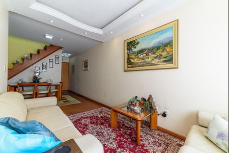 Sala de Estar de apartamento à venda com 4 quartos, 176m² em Vila Antonieta, São Bernardo do Campo