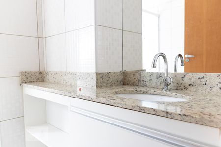 Banheiro de apartamento para alugar com 1 quarto, 35m² em Norte (águas Claras), Brasília