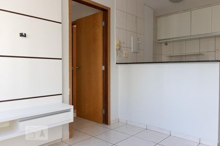 Sala de apartamento para alugar com 1 quarto, 35m² em Norte (águas Claras), Brasília