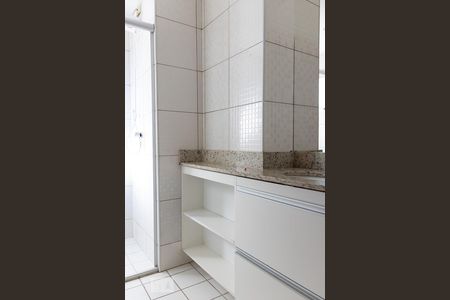 Cozinha de apartamento para alugar com 1 quarto, 35m² em Norte (águas Claras), Brasília