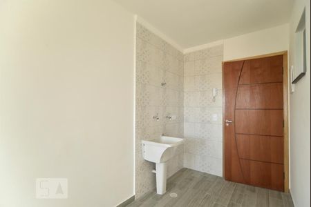 Área de Serviço de kitnet/studio para alugar com 1 quarto, 35m² em Vila Sao Geraldo, São Paulo