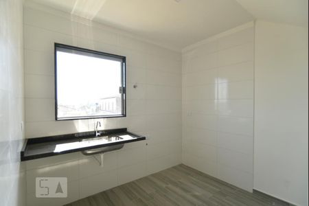 Cozinha de kitnet/studio para alugar com 1 quarto, 35m² em Vila Sao Geraldo, São Paulo