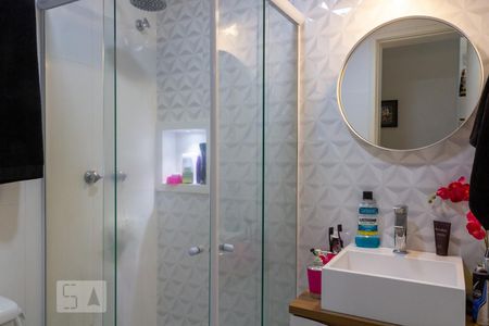 Banheiro da Suíte de apartamento à venda com 2 quartos, 90m² em Grajau, Rio de Janeiro