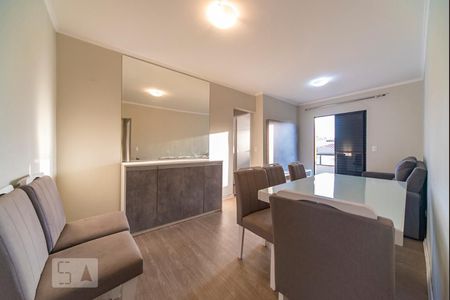 Sala de apartamento à venda com 2 quartos, 50m² em Parque das Nações, Santo André