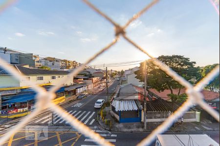 Vista da Varanda da Sala de apartamento à venda com 2 quartos, 50m² em Parque das Nações, Santo André