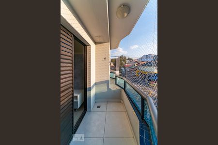 Varanda da Sala de apartamento à venda com 2 quartos, 50m² em Parque das Nações, Santo André