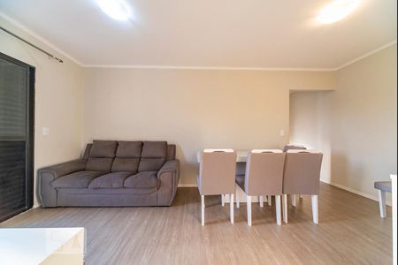 Sala de apartamento à venda com 2 quartos, 50m² em Parque das Nações, Santo André