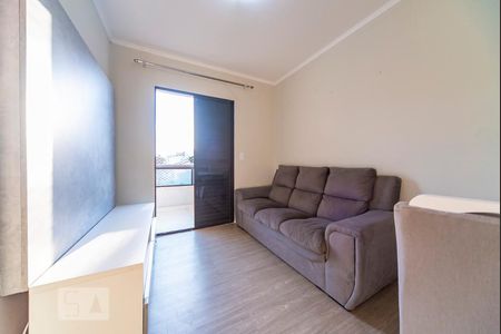 Sala de apartamento à venda com 2 quartos, 50m² em Parque das Nações, Santo André