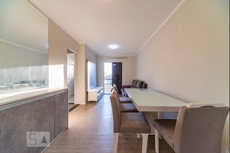 Sala de apartamento à venda com 2 quartos, 50m² em Parque das Nações, Santo André