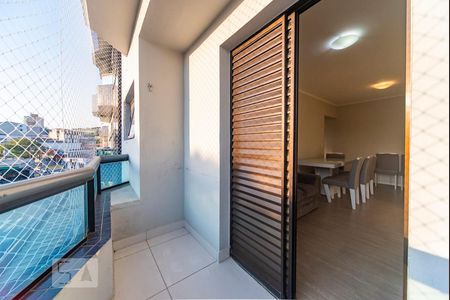 Varanda da Sala de apartamento à venda com 2 quartos, 50m² em Parque das Nações, Santo André