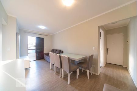 Sala de apartamento à venda com 2 quartos, 50m² em Parque das Nações, Santo André