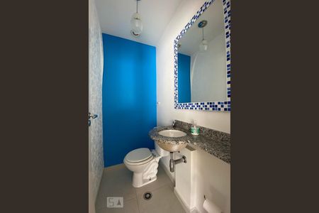 Lavabo de apartamento à venda com 2 quartos, 103m² em Vila Progredior, São Paulo