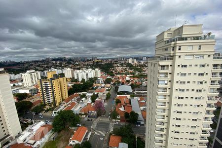 Vista da Sacada de apartamento à venda com 2 quartos, 103m² em Vila Progredior, São Paulo