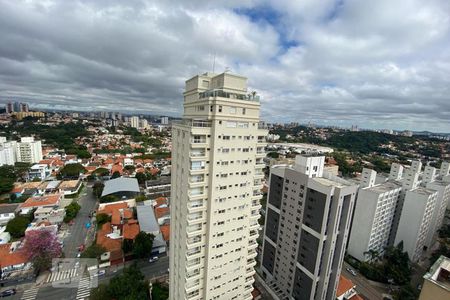 Vista da Sacada de apartamento à venda com 2 quartos, 103m² em Vila Progredior, São Paulo