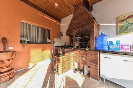 Varanda Gourmet de casa à venda com 3 quartos, 400m² em Vila Planalto, São Bernardo do Campo