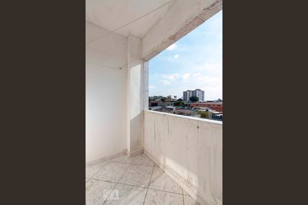 Varanda Quarto 1 de casa para alugar com 2 quartos, 60m² em Vila Carmosina, São Paulo