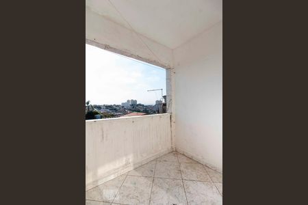 Varanda Quarto 1 de casa para alugar com 2 quartos, 60m² em Vila Carmosina, São Paulo