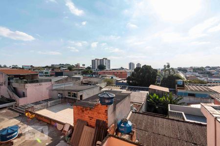 Vista Varanda Quarto 1 de casa para alugar com 2 quartos, 60m² em Vila Carmosina, São Paulo