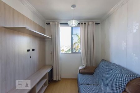 SAla de apartamento à venda com 2 quartos, 49m² em Jardim Márcia, Campinas