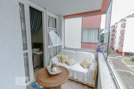 Varanda da Sala de apartamento para alugar com 3 quartos, 110m² em Cavalhada, Porto Alegre