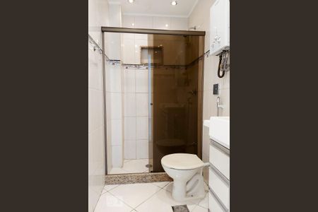 Apartamento à venda com 59m², 2 quartos e 1 vaga Apartamento à venda com 59m², 2 quartos e 1 vagaBanheiro