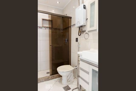 Apartamento à venda com 59m², 2 quartos e 1 vaga Apartamento à venda com 59m², 2 quartos e 1 vagaBanheiro