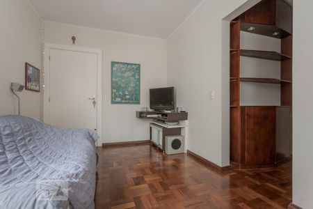 Sala de apartamento à venda com 1 quarto, 42m² em Auxiliadora, Porto Alegre