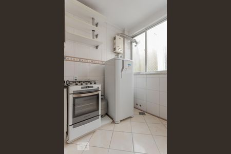 Cozinha de apartamento à venda com 1 quarto, 42m² em Auxiliadora, Porto Alegre