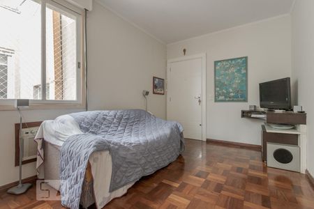 Sala de apartamento à venda com 1 quarto, 42m² em Auxiliadora, Porto Alegre