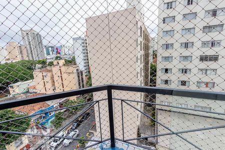 Varanda de apartamento à venda com 1 quarto, 37m² em Bela Vista, São Paulo