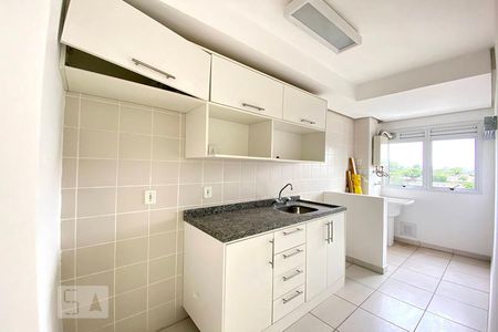 Cozinha de apartamento à venda com 2 quartos, 80m² em Mauá, Novo Hamburgo